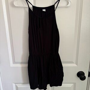 5/$15 Old Navy Black Romper Size XS